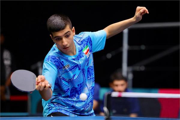 بازی‌های کشورهای اسلامی؛صعود تیم ملی تنیس روی میز مردان ایران به نیمه نهایی