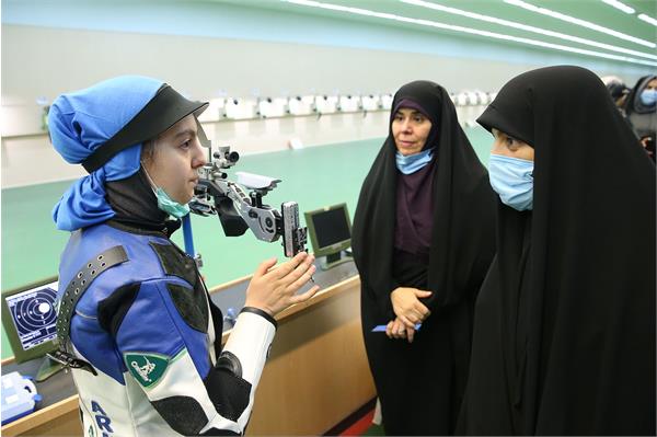 بازدید نمایندگان فراکسیون ورزش مجلس از اردوهای تیم ملی تیراندازی،قایقرانی و تیرو کمان 6