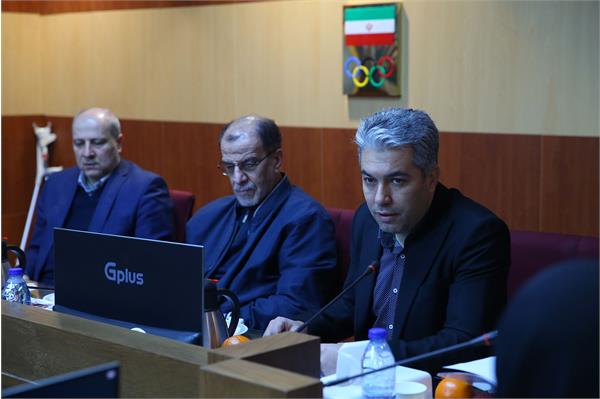 جلسات هماهنگی با فدراسیون ها جهت المپیک پاریس 22