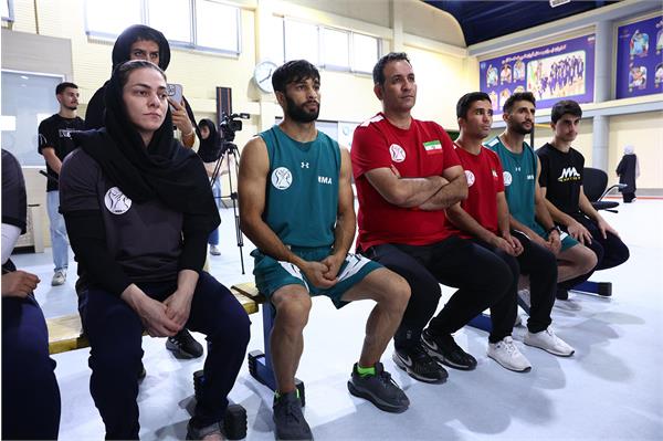 بازدید دبیرکل کمیته ملی المپیک از اردو MMA 7
