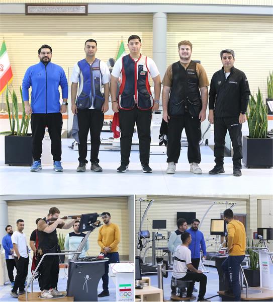 به منظور حضور در مسابقات جهانی و بازی های آسیایی آیچی-ناگویا 2026؛ اعضای تیم ملی تیراندازی اهداف پروازی تست دادند