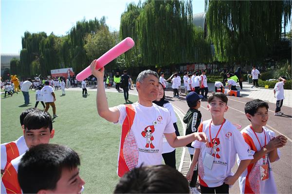 مراسم FUN RUN بازی های آسیایی ناگویا-آیچی در تهران 39