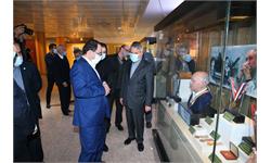 بازدید ریاست دانشگاه تهران از موزه ملی ورزش 10