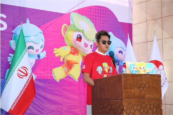 رویداد FUN RUN 2023 بازی های آسیایی هانگژو در تهران 41