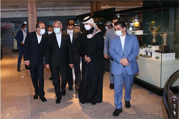 دیدار ریاست کمیته ملی المپیک با هیئت ورزشی کشور قطر 15