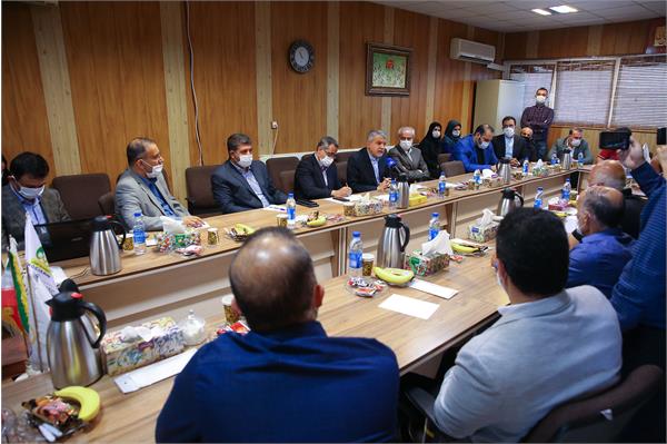 دیدار مسئولین کمیته ملی المپیک از فدراسیون های جودو، تیرو کمان و جانبازان و معلولین 18