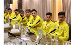 تقدیر کمیته ملی المپیک از اعضای تیم ملی جوانان کبدی  10