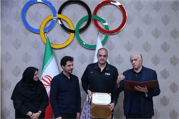 مراسم اختتامیه دوره همبستگی بسکتبال 2