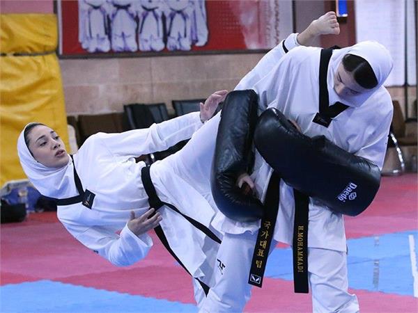 بانوان تکواندوکار به اردو می روند