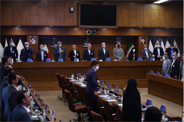 پنجاهمین مجمع عمومی (فوق العاده) کمیته ملی المپیک برگزار شد