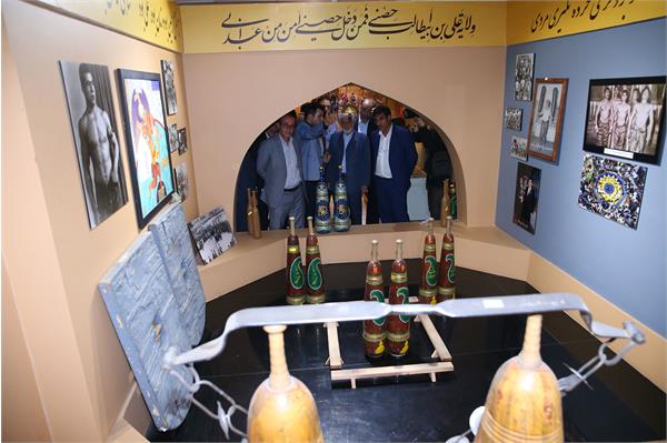 بازدید اعضای شورای عالی استان ها از موزه ملی ورزش، المپیک و پارالمپیک 6