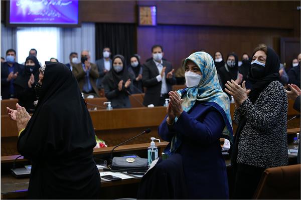 مراسم نکوداشت خانم طاهره طاهریان 26