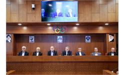 بازدید مدیران کل تربیت بدنی سراسر کشور از موزه و نشست صمیمی با ریاست کمیته ملی المپیک 6