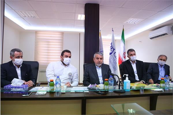 دیدار مسوولان کمیته ملی المپیک با فدراسیون های بوکس، نجات غریق و زورخانه ای 10