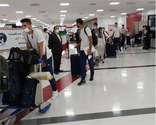 المپیک توکیو 2020؛ سفیر کشورمان در ژاپن به استقبال نخستین گروه اعزامی کاروان ستارگان ایران زمین رفت