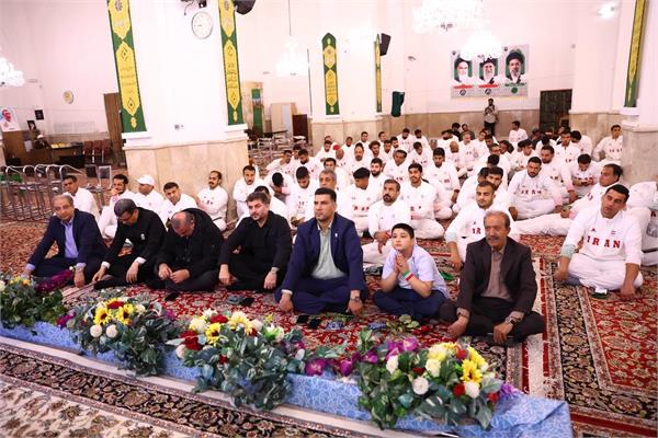 بازگشت کاروان ورزشی ناو دنا به مشهد مقدس پس از کسب مقام سوم بازی‌های آسیایی ساحلی سانیا