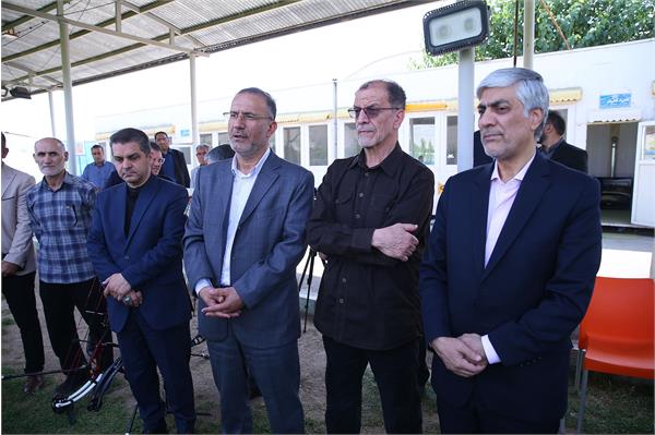 بازدید مسولان ورزش کشور از اردو تیم ملی تیروکمان 15