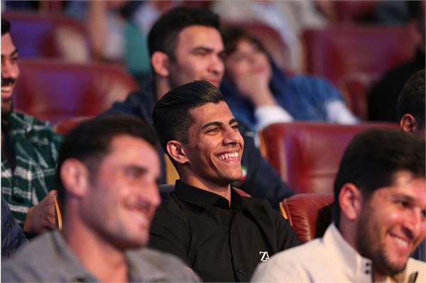 مراسم تجلیل از مدال آوران باز یهای آسیایی هانگژو 37