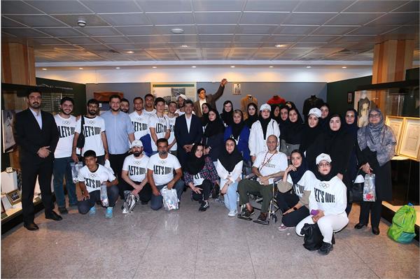 برنامه های جنبی روز المپیک 19