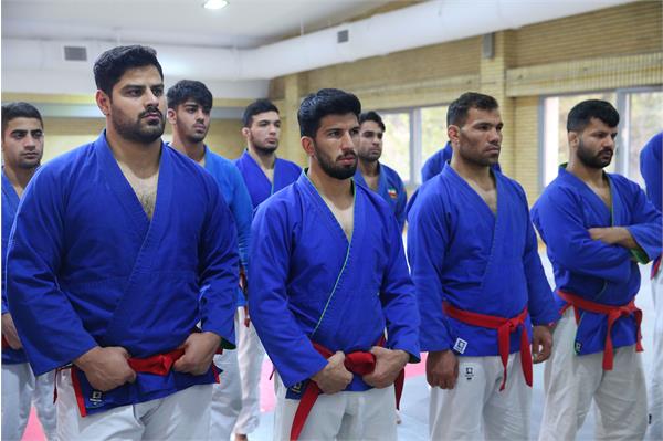 بازدید از اردو تیم ملی کوراش 11