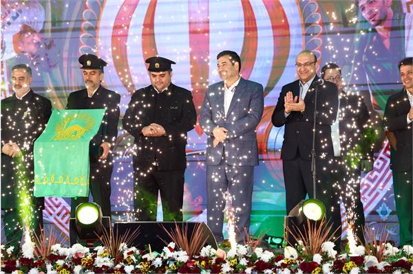 آیین بدرقه کاروان های اعزامی به بازی های آسیایی جوانان بحرین و کشورهای اسلامی ریاض 3