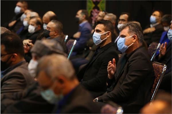 مراسم سوگواری حضرت فاطمه (س) و سالروز شهادت سردار سلیمانی 22