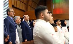 ​امضای تفاهم‌نامه کمیته ملی المپیک و بانک اقتصاد نوین جهت حمایت پنج ساله از 9 ورزشکار نوجوان 1