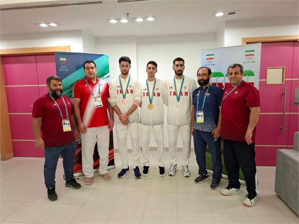 بازی های کشورهای اسلامی ریاض؛ پاداش مدال آوران تکواندو‌ پرداخت شد