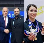 پیام تبریک رییس فدراسیون جهانی به ایران؛ موفقیت رستمیان نشان‌دهنده تلاش بی‌وقفه این ورزشکار و حمایت مستمر فدراسیون است