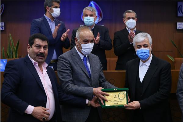 دیدارهای ریاست کمیته ملی المپیک در کشور عراق 78