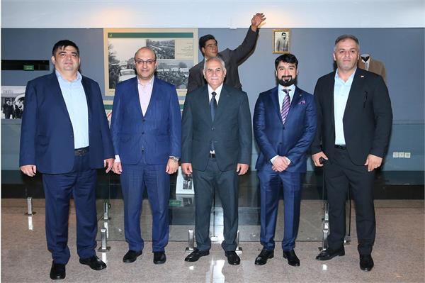 دیدار ریاست و دبیرکل کمیته ملی المپیک با رییس فدراسیون جهانی وزنه برداری 15