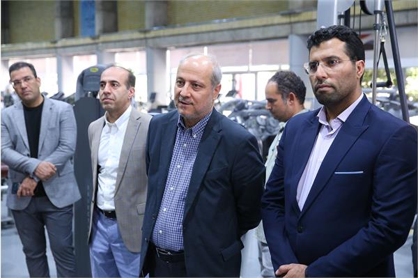 بازدید دبیرکل کمیته ملی المپیک از اردو تیم ملی تکواندو 6