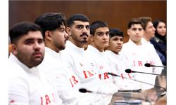 ​امضای تفاهم‌نامه کمیته ملی المپیک و بانک اقتصاد نوین جهت حمایت پنج ساله از 9 ورزشکار نوجوان 39