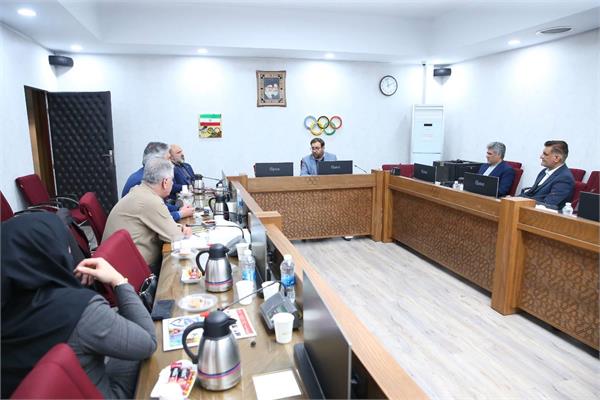 برگزاری نشست کمیسیون صلح و ورزش کمیته ملی المپیک
