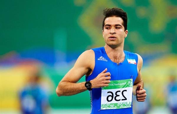 دونده سرعتی ایران به فینال دوومیدانی قهرمانی فرانسه رسید