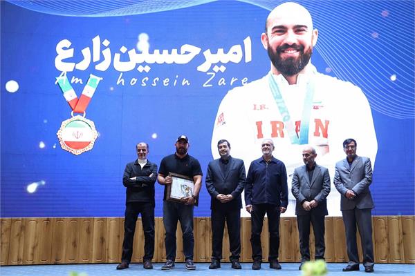 مراسم قهرمان ایران 40
