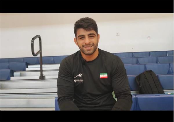 بازی های کشورهای اسلامی ریاض؛ساروی: به قصد شاد کردن دل مردم به اینجا آمدیم