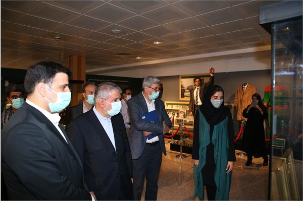 بازدید ریاست دانشگاه علوم تحقیقات و فناوری از موزه ملی ورزش و امضا تفاهم نامه همکاری با کمیته ملی المپیک 12