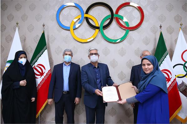 مراسم اختتامیه دوره مدیریت پیشرفته ورزشی 23