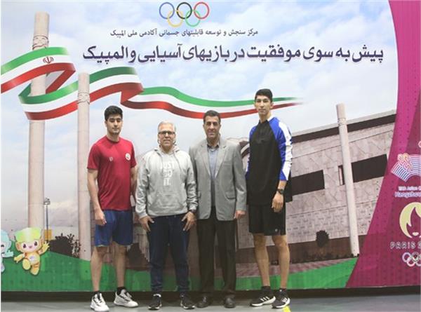 با هدف حضور در بازی های المپیک و مسابقات کسب سهمیه المپیک پاریس 2024: تکواندوکاران تست دادند