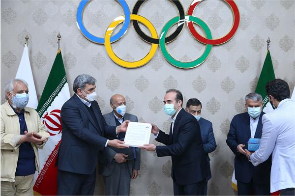 جلسه هیئت رییسه فدراسیون شنا،شیرجه و واترپولو 8