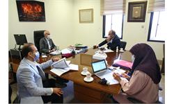 جلسات سرپرست کاروان المپیک توکیو با فدراسیون های المپیکی 2