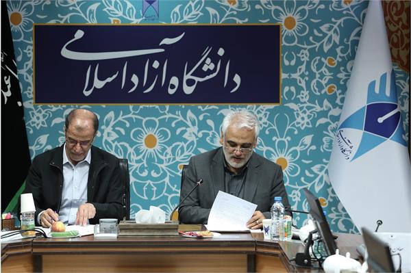 امضا تفاهم نامه کمیته ملی المپیک با دانشگاه آزاد اسلامی 6