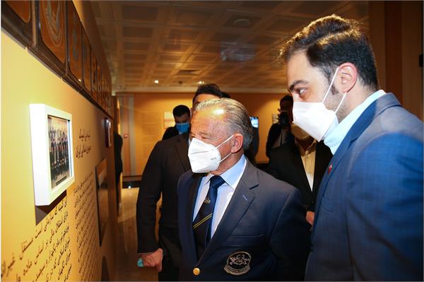 دیدار ریاست کمیته ملی المپیک با رییس فدراسیون جهانی پرورش اندام 8