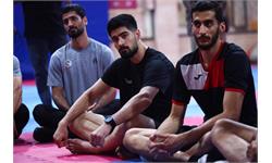 بازدید دبیرکل کمیته ملی المپیک از اردو تکواندو،کوراش و کاراته 49