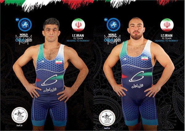 2 Valuable Golds Bagged by Iranian Wrestling Stars