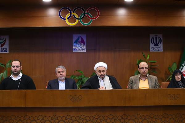 دومین نشست هم اندیشی اعضای کمیسیون های ورزشی کمیته ملی المپیک 40