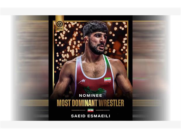اتحادیه جهانی کشتی در پستی اعلام کرد؛ سعید اسماعیلی برنده جایزه مسلط ترین فرنگی کار شد