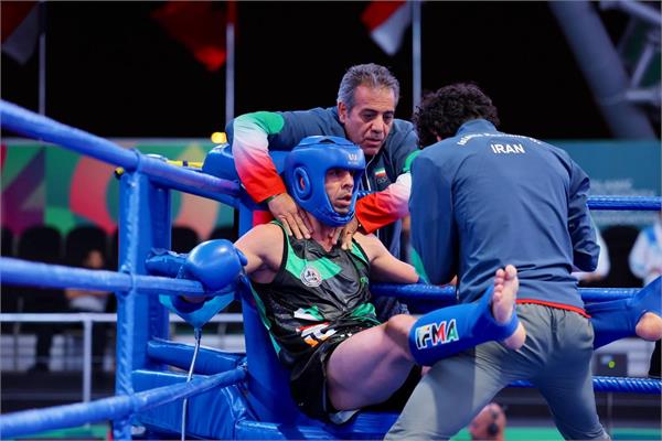 بازی‌های کشورهای اسلامی ریاض؛هاشم بیگی هم فینالیست شد