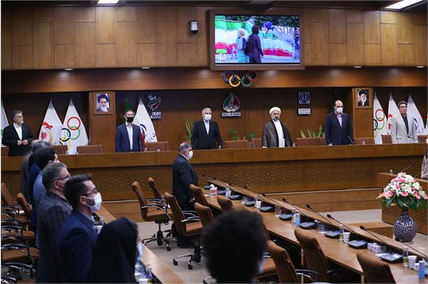 هفتمین نشست کمیسیون فرهنگی - ورزش و کرونا 1